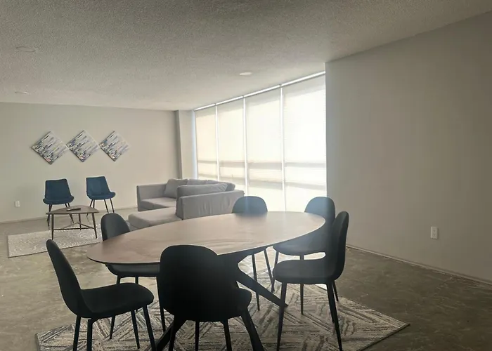 Luxury 3br Roma Norte - Wifi- Laundry- Sleeps 10 Mexico City
