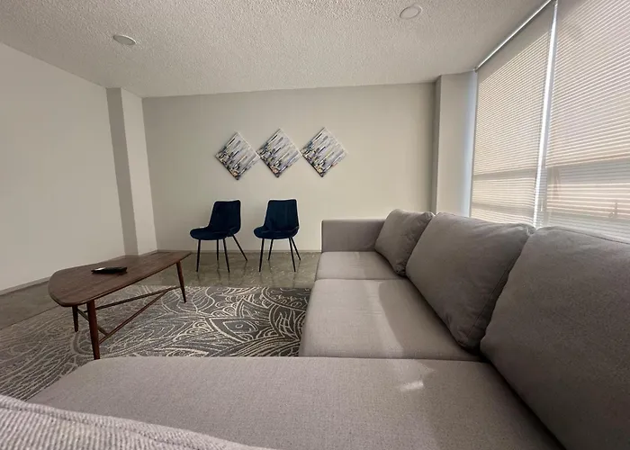 Luxury 3br Roma Norte - Wifi- Laundry- Sleeps 10 Apartment *
