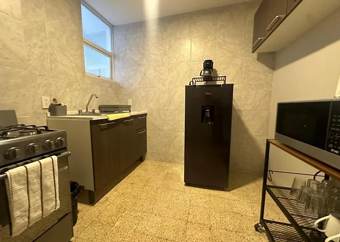 Apartment Luxury 3br Roma Norte - Wifi- Laundry- Sleeps 10 Mexico City