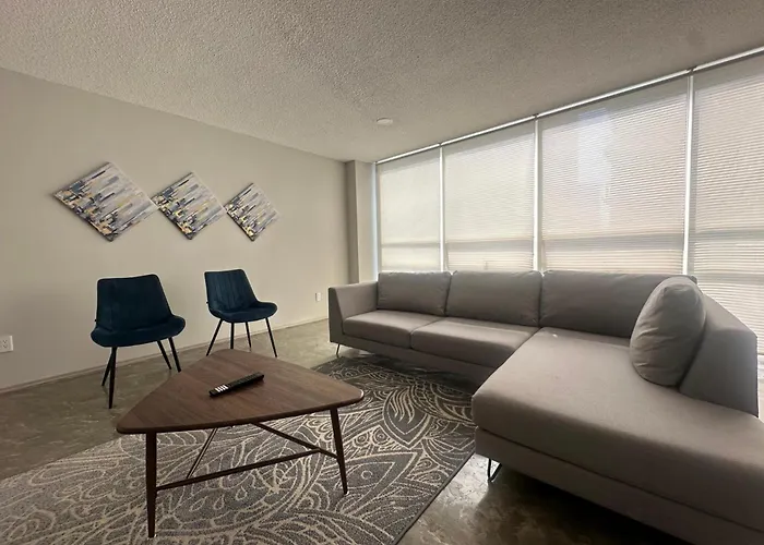 Apartment Luxury 3br Roma Norte - Wifi- Laundry- Sleeps 10 Mexico City