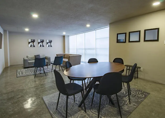 Luxury 3br Roma Norte - Wifi- Laundry- Sleeps 10 Apartment *