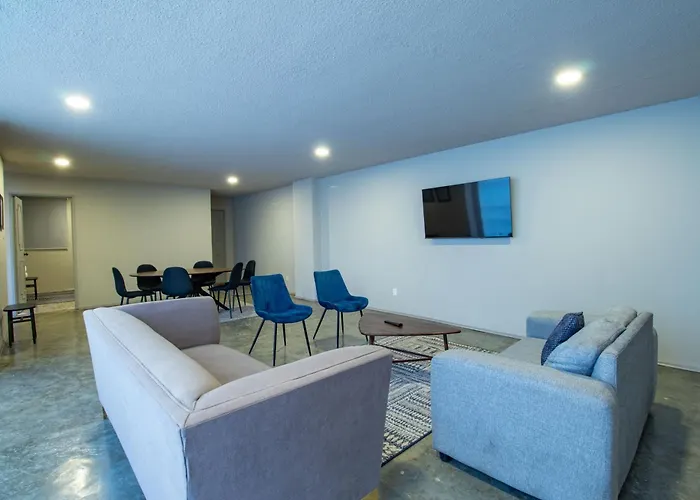 Luxury 3br Roma Norte - Wifi- Laundry- Sleeps 10