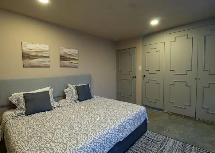 Luxury 3br Roma Norte - Wifi- Laundry- Sleeps 10 Apartment *