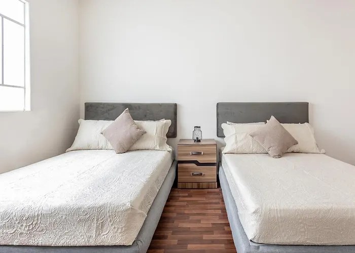 Apartment Luxury 3br Roma Norte - Wifi- Laundry- Sleeps 10 *