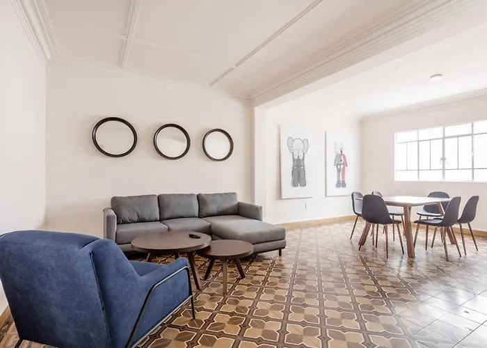 Luxury 3br Roma Norte - Wifi- Laundry- Sleeps 10